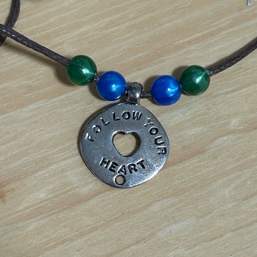 Silver pendant necklace - Picture 2 of 3